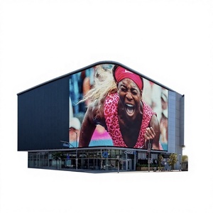 ROSYLED Technology Flexible Led Displays Waterproof Video Wall 5000cd Brightness 3-year Warranty for Outdoor Advertising - Product Image 1