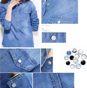 Kerui 9.5mm/11mm Euro tiêu chuẩn môi trường OEKO-TEX 100, Hollow <span class=keywords><strong>prong</strong></span> Đồng bé Snaps nút ốc vít cho quần áo - Product Image 6