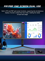 Moniteur de jeu OEM ultra large de 34 pouces Écran incurvé 4K 144HZ 165Hz WQHD Moniteur incurvé de 34 pouces Affichage PC DP Type-C