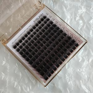 Kit de Pestañas en Racimos por Segmentos con Banda Ultra Fina, Kit de Pestañas DIY con Pegamento y Removedor, Extensión de Pestañas en Racimos - Product Image 3