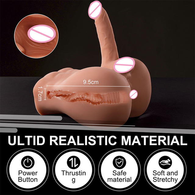 ejaculating sex doll Squirting-Water-Ejaculating-Sex-Doll-Ass-Toy for Men-Male-Masturbator-Pussy main image 0