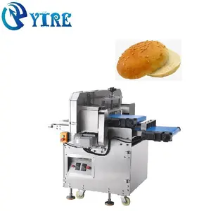 Commerciële Verstelbare Ronde Brood Professionele Volledig Gesneden Machine/Hamburger Cutter/Broodsnijmachine