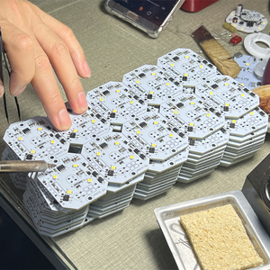 LU Cute Electric Kawaii Dog Sensor Night Light Portable Room Decor Baby Lamp Gift para niños Hotel Use 1 año de garantía - Product Image 5