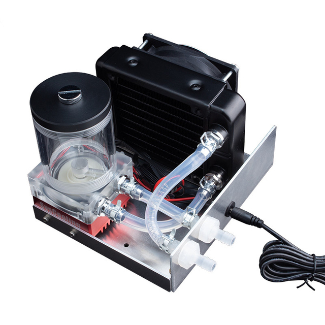 Trianglelab Titan AQUA Water Cooling Kit for DIY 3D Printer for E3D Hotend Titan Extruder for TEVO 3D Printer Upgrade KIT