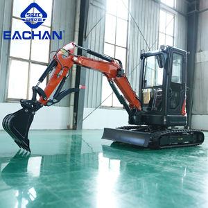 Gratis verzending CE EPA <span class=keywords><strong>2</strong></span>,5 ton minigraafmachine boomgaard hydraulische diesel micro graafmachine boerderij rupsgraafmachine zero tail kleine graafmachine - Product Image 2