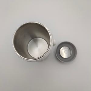 2025 New Design Portable OEM Thermos Eco-Friendly 304 Stainless Steel Rechargeable Heated <b>Kettle</b> for Outdoor <b>Car</b> RV Hotel - Product Image 4