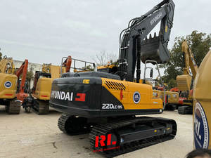 20ton Hyundai 220LC-9s a utilisé des machines de construction de Hyundai de chenille d'excavatrice en bonne cindition 225LC 305-9t 385LC à vendre - Product Image 2