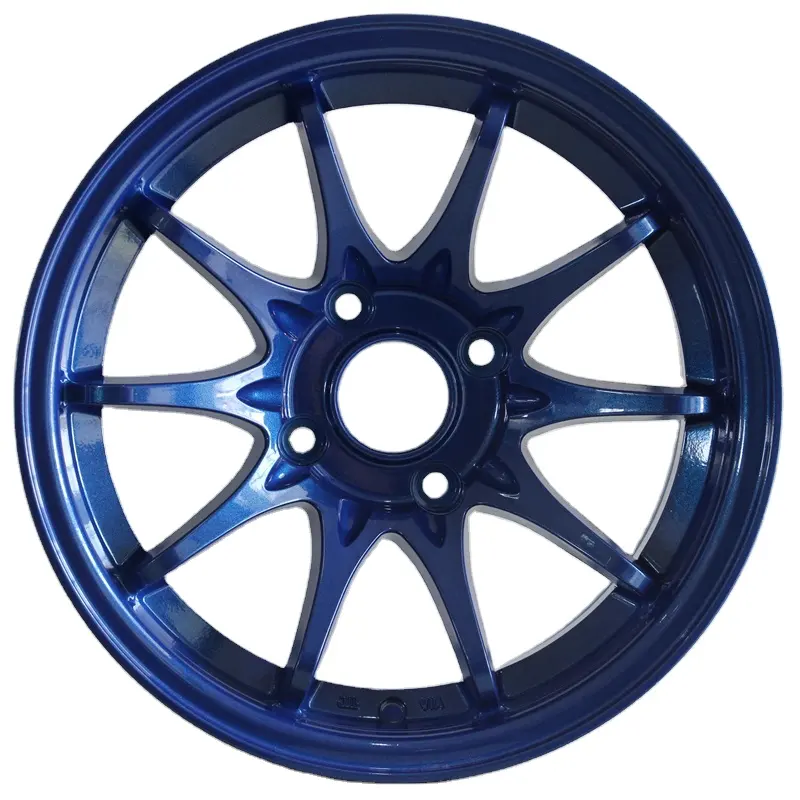 Full Size 14 15 16 17 18 Inch 4/5/8/10*114.3/100/108/105/110/112/120 Passenger Car Wheel Rims For JDM High Quality