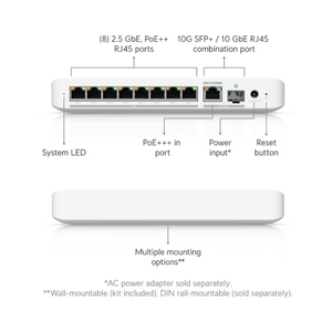 Switch PoE géré Flex 2.5G, 24 ports, 104 Gbps, garantie 1 an - Product Image 2