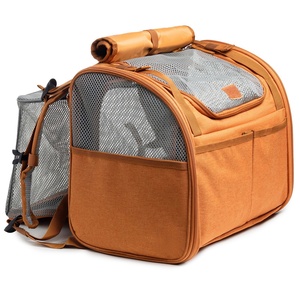 Casual Oxford Cloth Expandable Breathable Portable <b>Cat</b> <b>Backpack</b> with Large Space and Space Capsule Design - Product Image 5