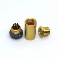Connecteur d'aviation circulaire 7 broches mâle/femelle PC-7TB/ZB