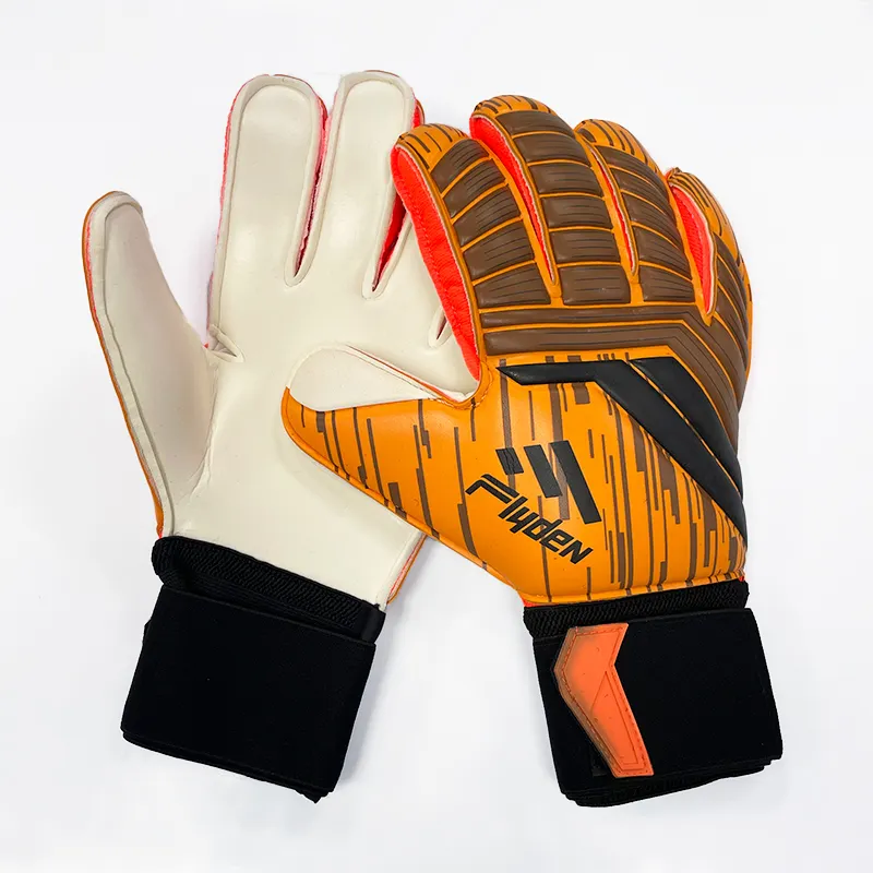 Protección de dedos de látex para estudiantes de primaria y secundaria, ropa de competición, guantes protectores de portero de fútbol para adultos