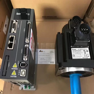 ชุดควบคุมมอเตอร์ AC แบบ Canopen รุ่นใหม่ ของแท้ พร้อมใช้งาน 2000 รอบต่อนาที Ecma-e11310rs+wbrasd-a2-1021-m 1 กิโลวัตต์ สำหรับ PLC - Product Image 1