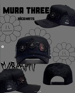 Casquette Snapback Noire G5 de Qualité Supérieure en Daim de Designer à Bord Large et Courbé, Casquettes Inédites, Casquettes <span class=keywords><strong>Junior</strong></span> - Product Image 3