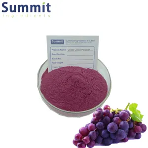 Factory Supply Natural Organic Food Grade Black Grape Juice Fruit Juice Powder