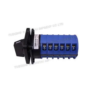 High Quality LW26 SZW26 6P 10A 20A 25A 32A 63A 125A Universal Rotary Changeover Selective Cam Switch