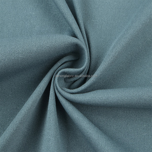 Tissu jersey simple 100% polyester Oeko <span class=keywords><strong>Tex</strong></span>, 120 g/m², anti-boulochage, respirant, doux, élastique, pour vêtements de sport - Product Image 3