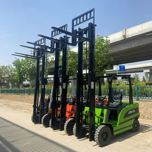 China Entrega rápida Ssupply Industrial Pequeña carretilla elevadora 4X4 Precio Todo terreno de batería áspera <span class=keywords><strong>Maximal</strong></span> Mini carretilla elevadora eléctrica Nuevo - Product Image 1