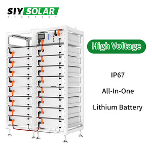 Batería de Litio Todo en Uno SiY Solar de Alto Voltaje IP67 Apilable Lifepo4 - Product Image 1