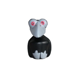 Juguete Decorativo de Cuervo Sentado en PU, Artesanía de Resina, Decoración para Sala de Estar, Halloween - Product Image 5