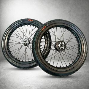 Jantes tout-terrain noires <span class=keywords><strong>Sur</strong></span>-<span class=keywords><strong>Ron</strong></span> Light Bee 17 pouces, pneus CST à crampons résistants à l'usure pour la conduite tout-terrain - Product Image 3