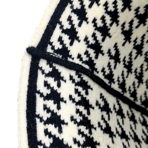 New Winter Custom <b>MERINO</b> <b>Wool</b> Knitted Fisherman Women's European American Dual- Colored Bucket <b>Hat</b> - Product Image 6