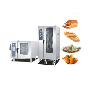 Precio barato de fábrica comercial eléctrico combi horno 20 bandejas combi horno comercial 6 capas combi horno - Product Image 2