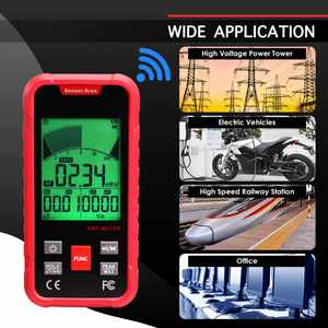 Détecteur de rayonnement EMF professionnel 3-en-1, mesureur de champ électrique et magnétique AC et RF, testeur rechargeable pour bureau, école, maison - Product Image 2