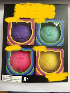 New Arrival Cute <b>Gummy</b> <b>Bear</b> Sensory Fidget Toy TPR Squeeze Toy for Adults and Kids - Product Image 6