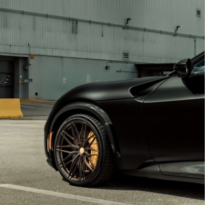 SHIN Forged Multi Spokes Bronze Finish Monoblock Concave Forged Alloy <strong>Rim</strong> 5x120 5x114.3 for Cadillac Porsche 922 BMW M4 <strong>Rims</strong> - Product Image 4