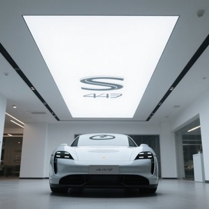 Mới nhất xách tay <span class=keywords><strong>LED</strong></span> chiếu sáng cho nhà để xe ngoài trời hội thảo mềm tam giác <span class=keywords><strong>Led</strong></span> Box cho Studios và đường sử dụng - Product Image 4