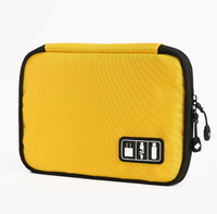 Sac organisateur de câbles électroniques portable, étui de rangement de voyage pour câbles USB, chargeurs, écouteurs et petits accessoires numériques