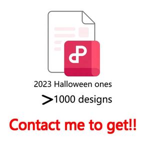 In Pvc cannuccia decorazione Topper Design a caldo con cappello in paglia di Halloween - Product Image 5