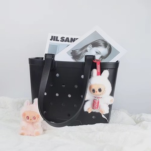 Wholesale Custom Logo Eva Silicone Open Beach Tote Eva <strong>Bag</strong> Waterproof Durable <strong>for</strong> Outdoor Gym Travel Croc Handbag - Product Image 3