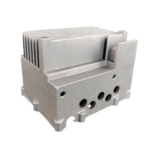 Boîtier en aluminium moulé sous pression avec ailettes de refroidissement pour applications industrielles, prix compétitif - Product Image 1