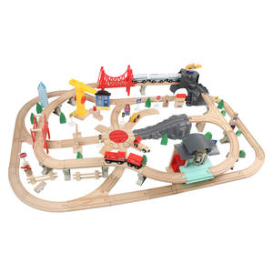 Ensemble de <span class=keywords><strong>train</strong></span> en <span class=keywords><strong>bois</strong></span> ensemble de piste de <span class=keywords><strong>train</strong></span> en <span class=keywords><strong>bois</strong></span> Puzzle en <span class=keywords><strong>bois</strong></span> assemblage fente jouets cadeau pour garçons et filles - Product Image 4