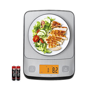 Intelligente Hochpräzise Küchenwaage LCD Grameras Maschine 5kg Digitale Elektronische Küchenwaage Wasserdichte Küchenwaage - Product Image 2