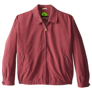 Blouson Bomber d'Hiver Léger en Jean Premium pour Homme, Coupe-Vent, Idéal pour la Course, la Randonnée, le Cyclisme, Tenue Décontractée et Sportive, Col Rabattable - Product Image 1