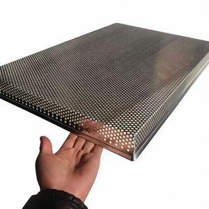 Plateau de cuisson en aluminium et acier inoxydable de qualité alimentaire 600x400 600x800 pour la cuisson au four, la congélation, le refroidissement et la cuisson - Product Image 1
