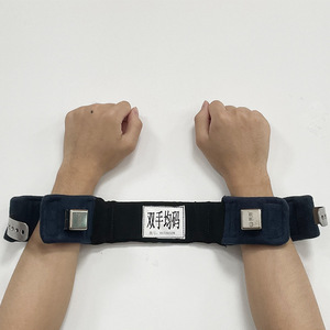 Montai medical-grade magnetically controlled hand restraints, insert-type design, special protective belt for manic patients in - Product Image 1
