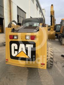 Original CAT 246C Minicargadora sobre orugas usada de alta calidad Minicargadora sobre orugas a la venta - Product Image 6