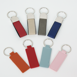 Designer Real Leather <b>Key</b> <b>Ring</b> Minimalist <b>Bag</b> Pendant Wristlet Keychain for Personal Gift - Product Image 1