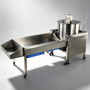 Máquina de Palomitas de Maíz Automática a Gas de Gran Capacidad para Carnavales, Ferias y <span class=keywords><strong>Circo</strong></span> - Product Image 1