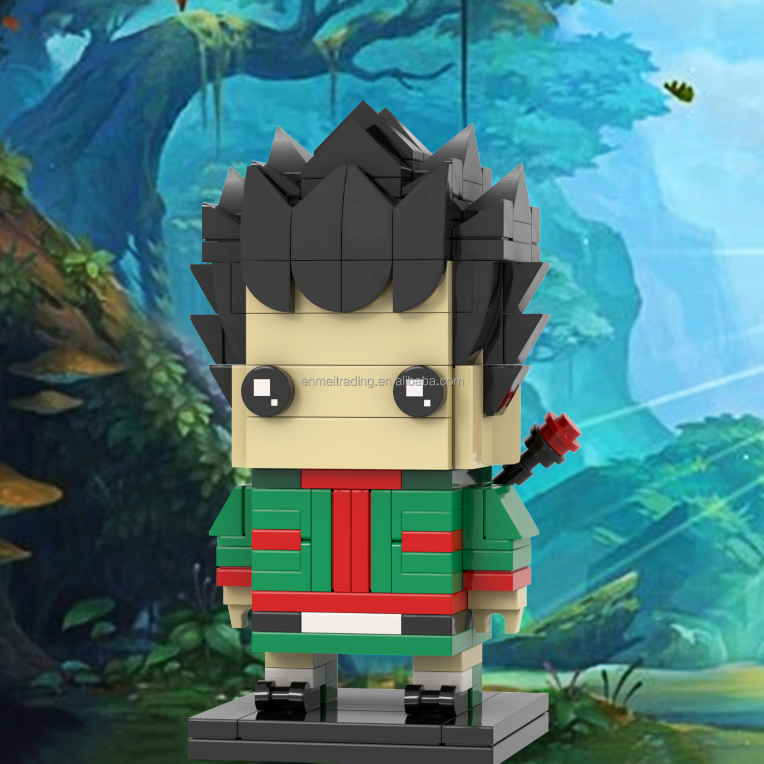 Anime Doll Hunter X Hunter Gon Freecss MOC Brick Sets