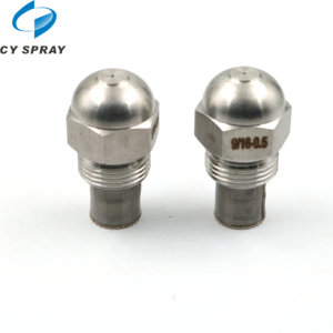 Brûleur à huile à brouillard <span class=keywords><strong>en</strong></span> acier inoxydable, buse à cône plein, applicable pour l'humidification et le contrôle <span class=keywords><strong>de</strong></span> la température - Product Image 1
