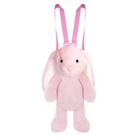 Sac à dos animal en peluche super doux, brodé, avec rembourrage en coton PP, anti-stress, doublure en maille, lavable, doudou d'anniversaire