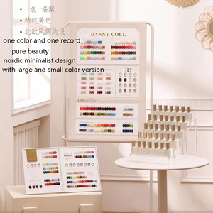 Kit de vernis à ongles gel UV 139 couleurs avec lampe LED, grande et petite palettes de couleurs, kit de manucure gel professionnel à retirer par trempage - Product Image 1