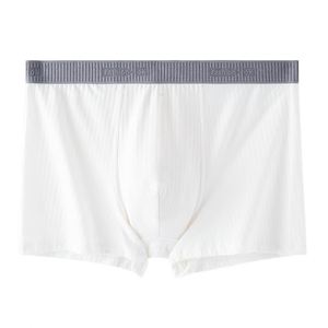 Plain Cotton <b>Men</b> Boxer Underwear U <b>Pouch</b> Boxers <b>Man</b> Trunk - Product Image 3