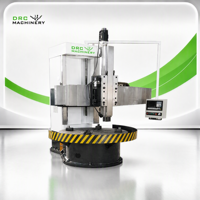 Machine à tourner verticale robuste DRC Machinery CK5116Q, manuelle, pour le traitement des métaux, construction, roulement 380V, garantie 1 an