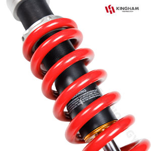 KINGHAM Suspension arrière de moto réglable en aluminium Mono Shock pour NINJA CRF CBR Suzuki KTM Motor CNC Pièces de rechange améliorées - Product Image 4